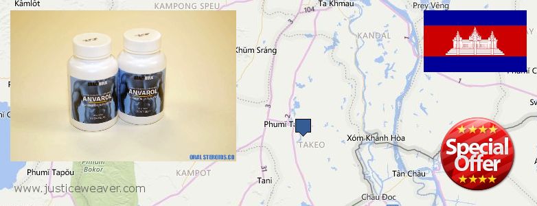 Purchase Anabolic Steroids online Takeo, Cambodia