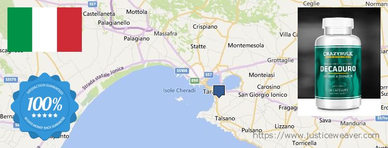 Dove acquistare Anabolic Steroids in linea Taranto, Italy