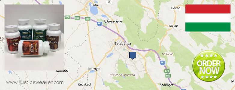 Unde să cumpărați Anabolic Steroids on-line Tatabánya, Hungary