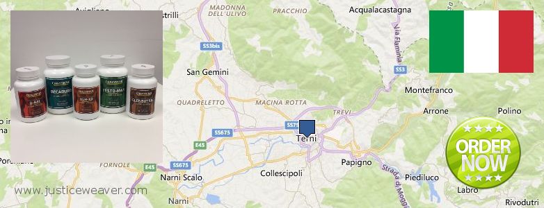 Πού να αγοράσετε Anabolic Steroids σε απευθείας σύνδεση Terni, Italy