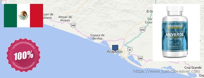Where to Purchase Anavar Steroids online Acapulco de Juarez, Mexico