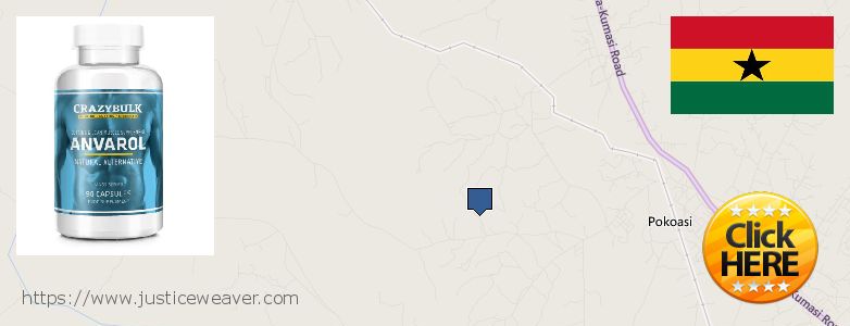 Purchase Anavar Steroids online Achiaman, Ghana