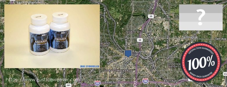 Hvor kan jeg købe Anavar Steroids online Akron, USA