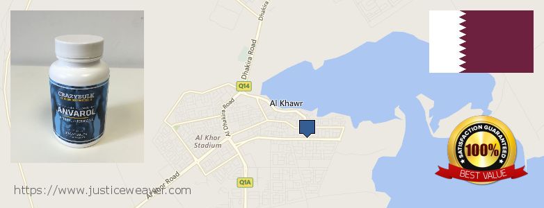 Best Place to Buy Anavar Steroids online Al Khawr, Qatar