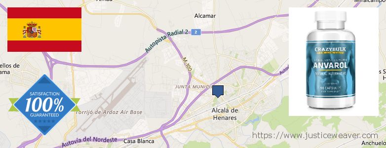 Where Can I Buy Anavar Steroids online Alcala de Henares, Spain