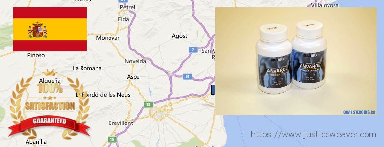 Where to Buy Anavar Steroids online Alicante, Spain