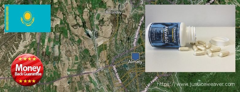 Где купить Anavar Steroids онлайн Almaty, Kazakhstan