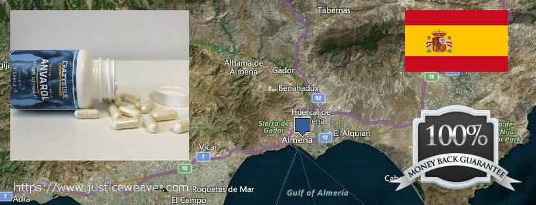Dónde comprar Anavar Steroids en linea Almeria, Spain