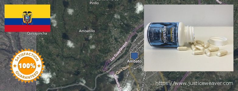 Dónde comprar Anavar Steroids en linea Ambato, Ecuador