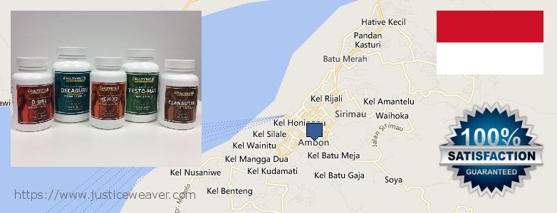 Di manakah boleh dibeli Anavar Steroids talian Ambon, Indonesia