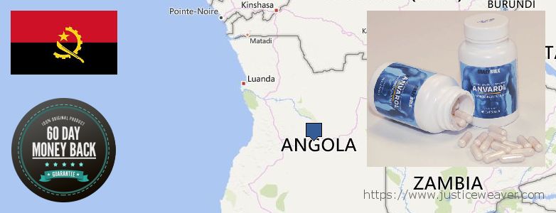 कहॉ से खरीदु Anavar Steroids ऑनलाइन Angola