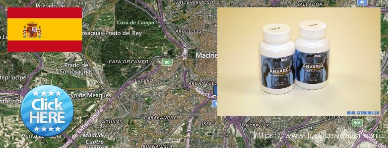 Where to Buy Anavar Steroids online Arganzuela, Spain