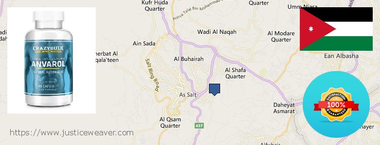 Where to Buy Anavar Steroids online As Salt, Jordan