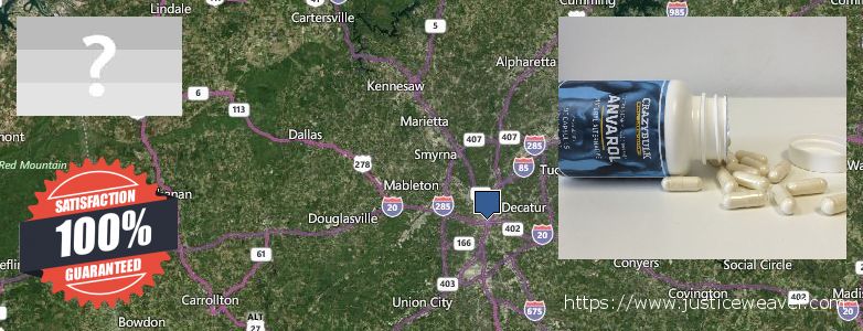 Gdzie kupić Anavar Steroids w Internecie Atlanta, USA