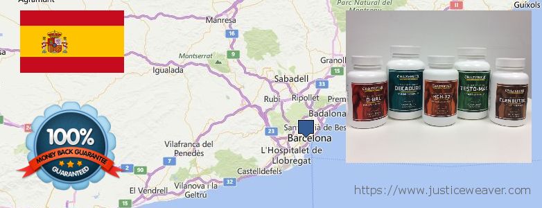 Dónde comprar Anavar Steroids en linea Barcelona, Spain