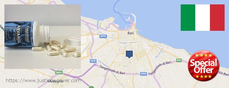 Wo kaufen Anavar Steroids online Bari, Italy