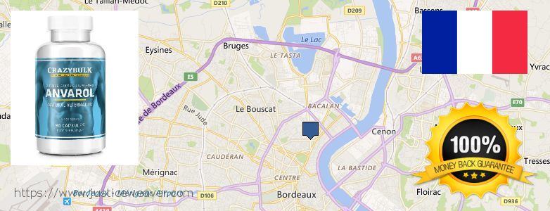 Where to Purchase Anavar Steroids online Bordeaux, France