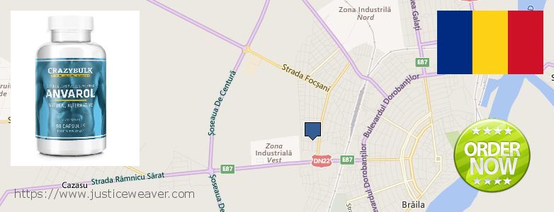 Best Place to Buy Anavar Steroids online Braila, Romania