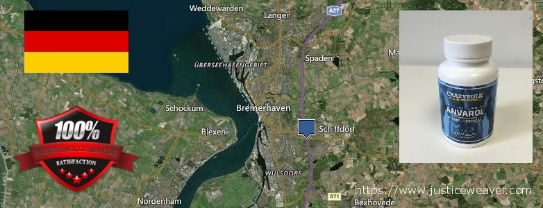 Wo kaufen Anavar Steroids online Bremerhaven, Germany