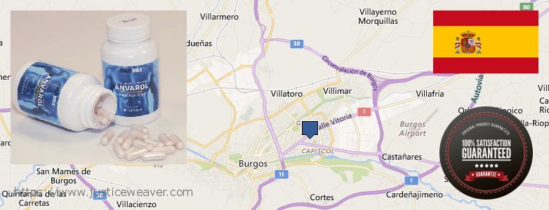 Dónde comprar Anavar Steroids en linea Burgos, Spain