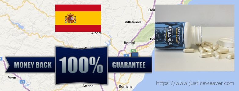 Dónde comprar Anavar Steroids en linea Castello de la Plana, Spain