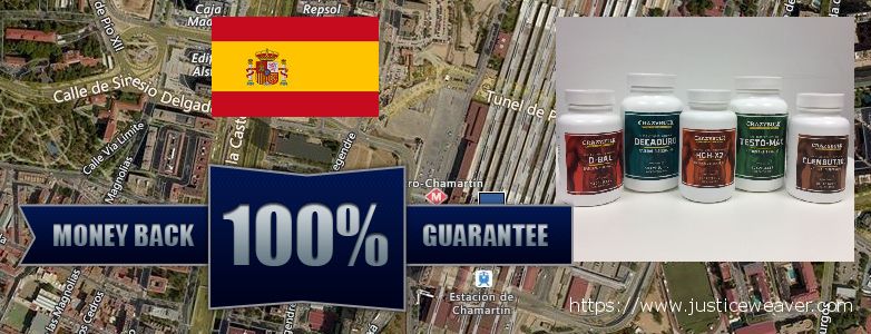 Dónde comprar Anavar Steroids en linea Chamartin, Spain