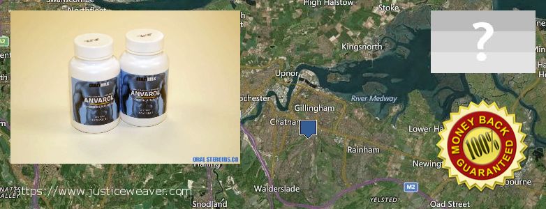 Dónde comprar Anavar Steroids en linea Chatham, UK