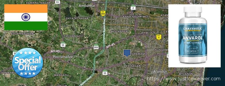 कहॉ से खरीदु Anavar Steroids ऑनलाइन Chennai, India