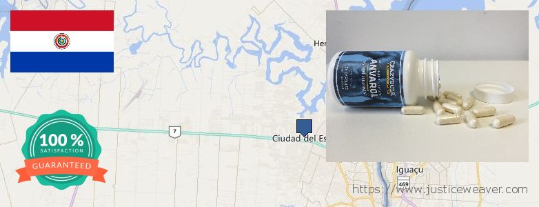 Purchase Anavar Steroids online Ciudad del Este, Paraguay