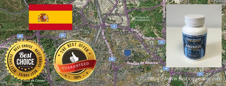 Where to Buy Anavar Steroids online Ciudad Lineal, Spain