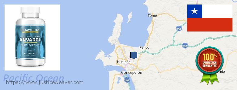 Buy Anavar Steroids online Concepcion, Chile