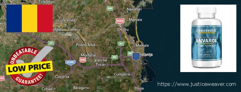 Buy Anavar Steroids online Constanta, Romania