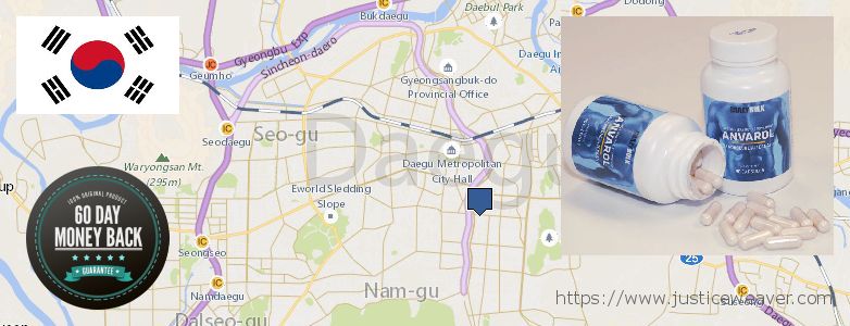 Where to Buy Anavar Steroids online Daegu, South Korea