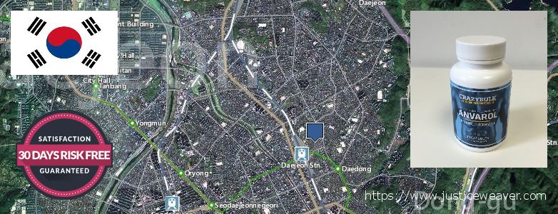 Buy Anavar Steroids online Daejeon, South Korea