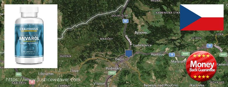 Де купити Anavar Steroids онлайн Decin, Czech Republic