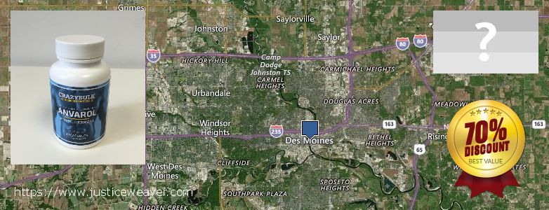 Hvor kan jeg købe Anavar Steroids online Des Moines, USA