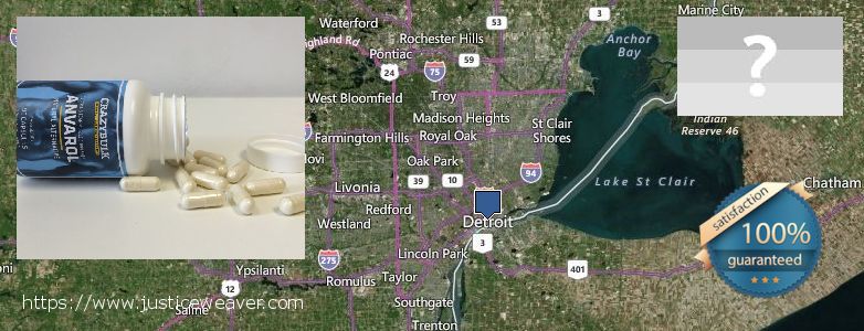 Hvor kan jeg købe Anavar Steroids online Detroit, USA