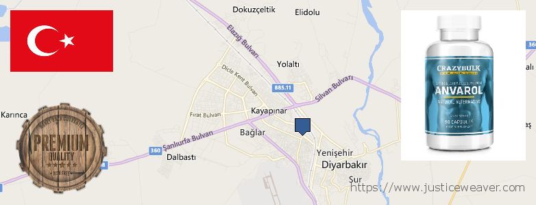 Where to Buy Anavar Steroids online Diyarbakir, Turkey