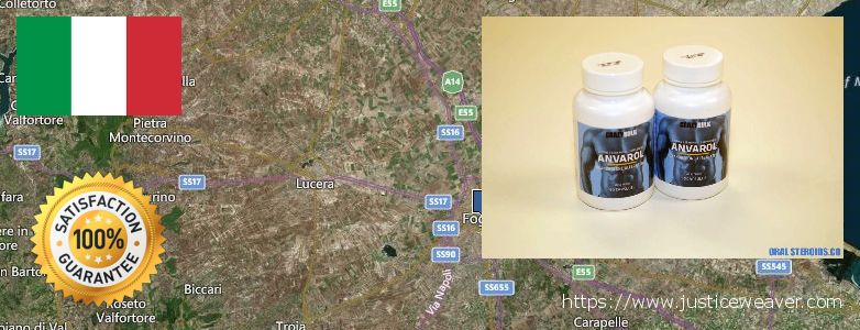 Dove acquistare Anavar Steroids in linea Foggia, Italy