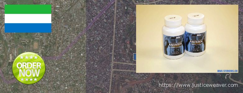 Where Can I Buy Anavar Steroids online Freetown, Sierra Leone