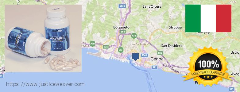 Πού να αγοράσετε Anavar Steroids σε απευθείας σύνδεση Genoa, Italy