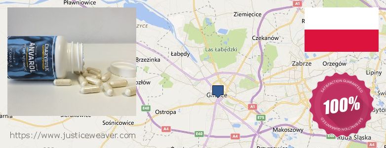 איפה לקנות Anavar Steroids באינטרנט Gliwice, Poland
