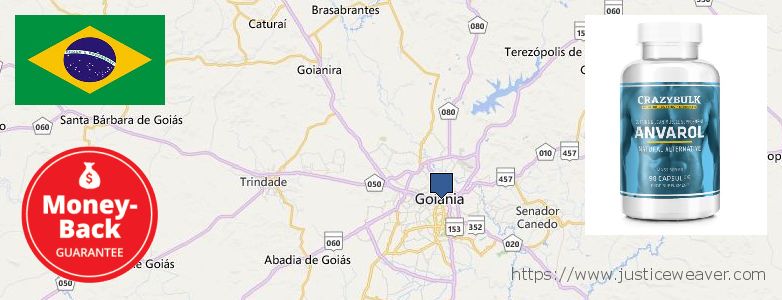 Wo kaufen Anavar Steroids online Goiania, Brazil