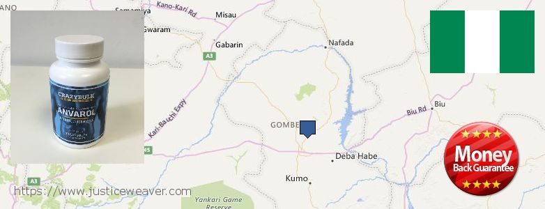 Where to Buy Anavar Steroids online Gombe, Nigeria