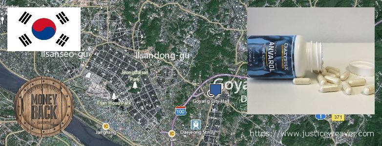 Where Can I Purchase Anavar Steroids online Goyang-si, South Korea