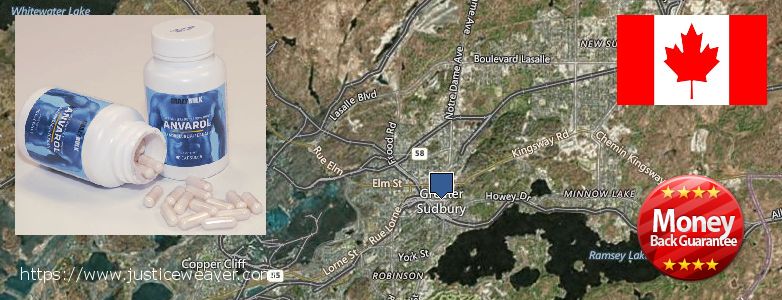 Où Acheter Anavar Steroids en ligne Greater Sudbury, Canada