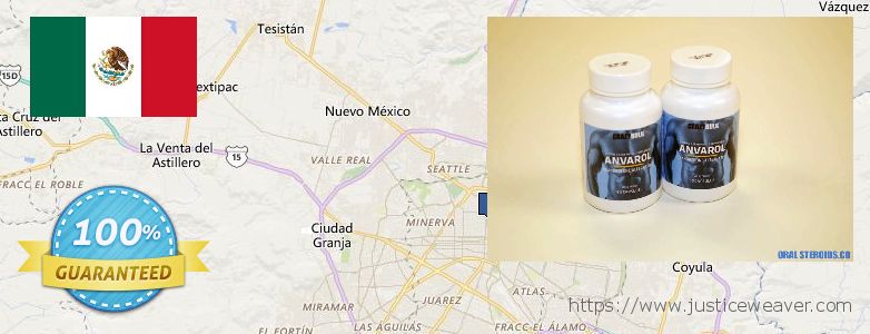 Dónde comprar Anavar Steroids en linea Guadalajara, Mexico