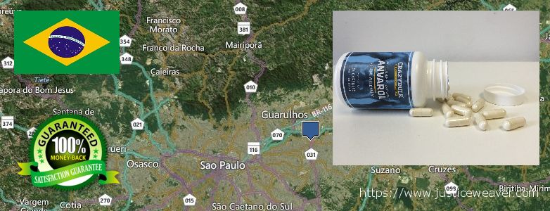 Purchase Anavar Steroids online Guarulhos, Brazil
