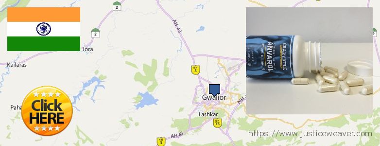 कहॉ से खरीदु Anavar Steroids ऑनलाइन Gwalior, India