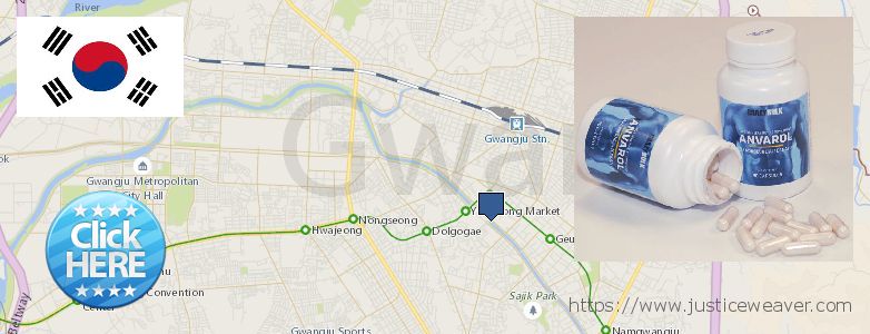 어디에서 구입하는 방법 Anavar Steroids 온라인으로 Gwangju, South Korea
